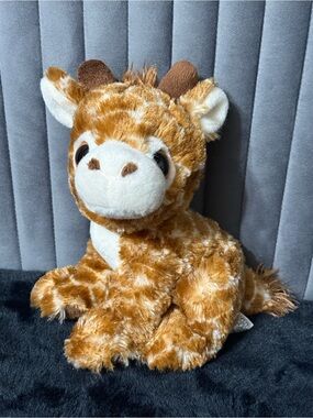 💞4/35-Fiesta Plush Giraffe Stuffed Animal Big Eyes Soft Safari Toy